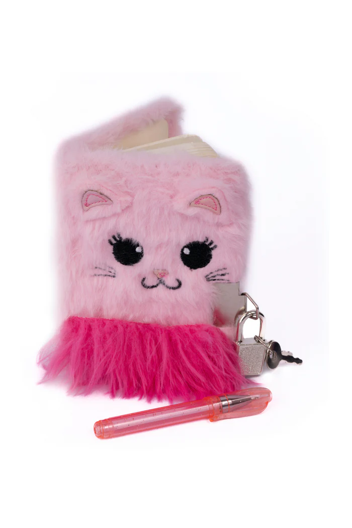 Furry Friends Kitty Mini Journal