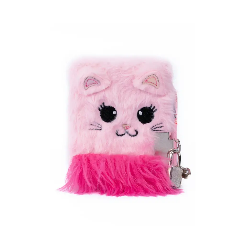 CREATIVE EDUCATION Furry Friends Kitty Mini Journal
