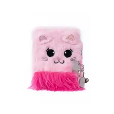 CREATIVE EDUCATION Furry Friends Kitty Mini Journal