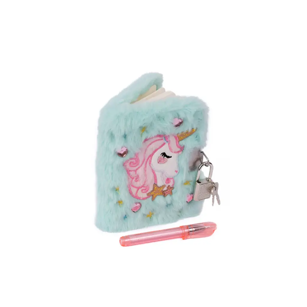 CREATIVE EDUCATION Furry Friends Unicorn Mini Journal