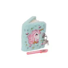 CREATIVE EDUCATION Furry Friends Unicorn Mini Journal