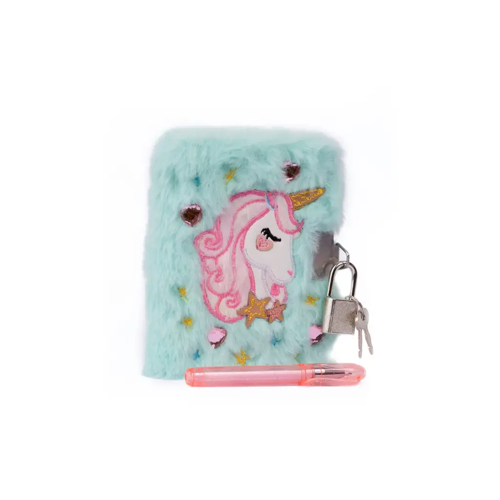 CREATIVE EDUCATION Furry Friends Unicorn Mini Journal