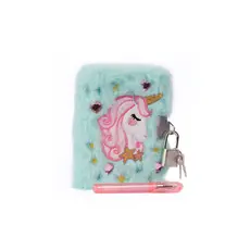 CREATIVE EDUCATION Furry Friends Unicorn Mini Journal