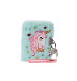 CREATIVE EDUCATION Furry Friends Unicorn Mini Journal