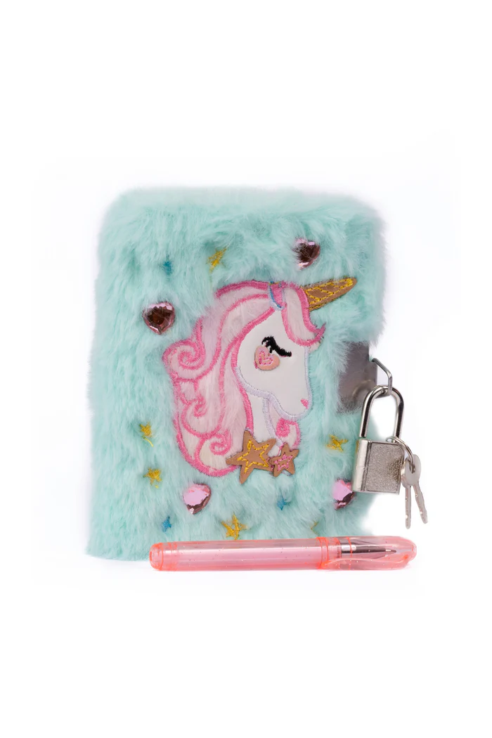 Furry Friends Unicorn Mini Journal
