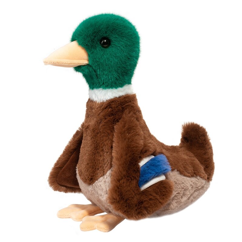 DOUGLAS CUDDLE TOYS Desie Mallard Duck Soft