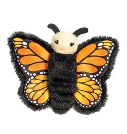 DOUGLAS CUDDLE TOYS Marisol Monarch Butterfly Puppet