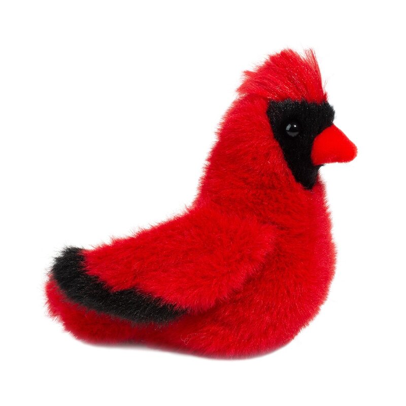 DOUGLAS CUDDLE TOYS Carmine Cardinal