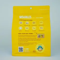 The Woobles Pierre the Penguin Beginner Crochet Kit