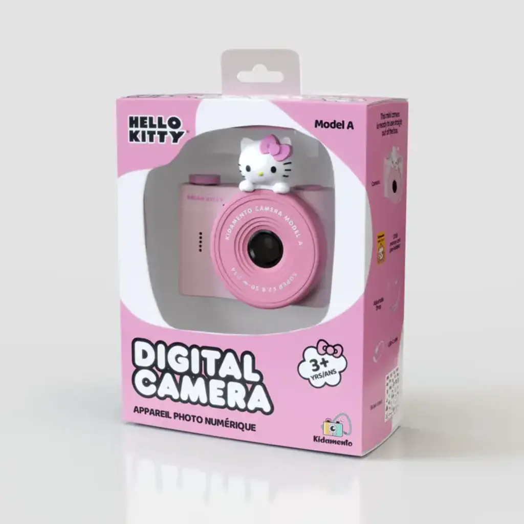 KIDAMENTO Mini Hello Kitty - Digital Camera