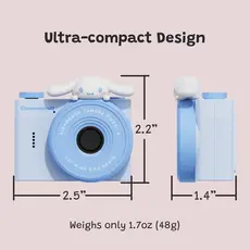 KIDAMENTO Mini Cinnamoroll - Digital Camera