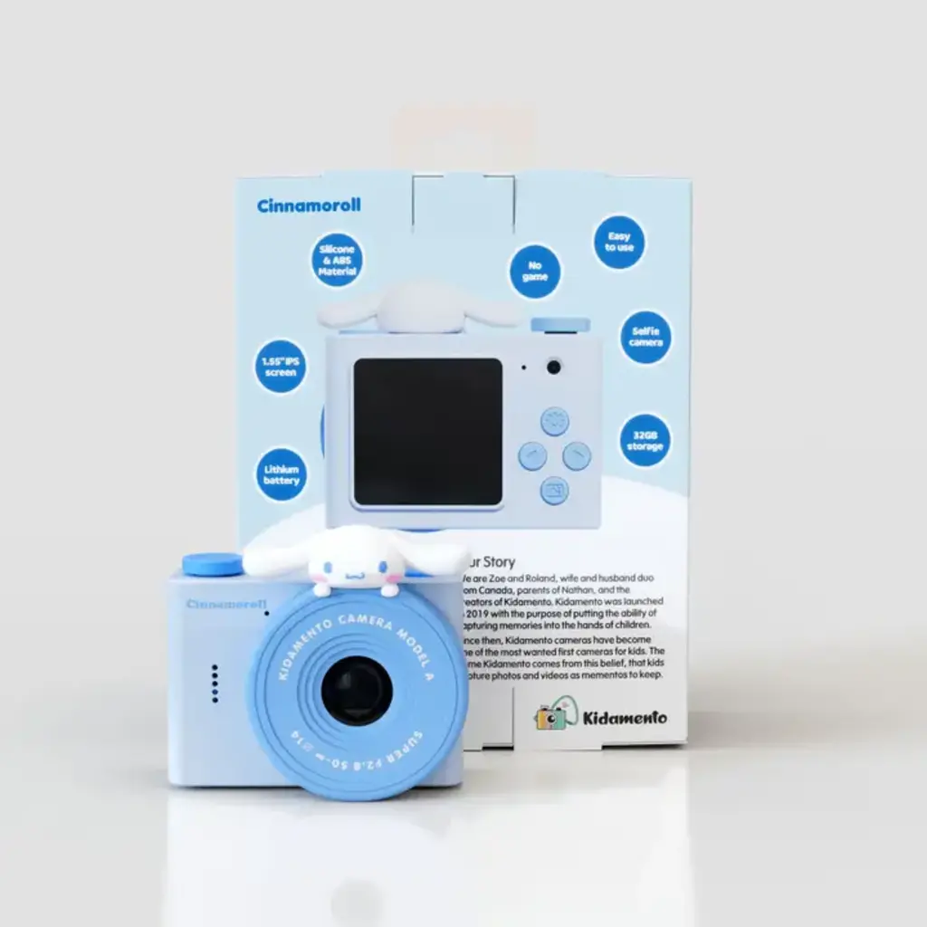 KIDAMENTO Mini Cinnamoroll - Digital Camera