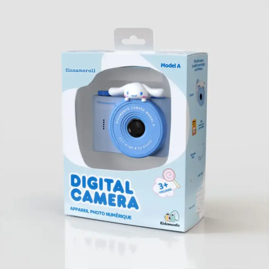 KIDAMENTO Mini Cinnamoroll - Digital Camera