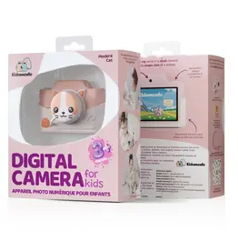 KIDAMENTO Meowie the Cat - Kids Digital Camera