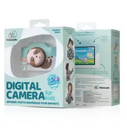 KIDAMENTO Zippy the Sloth - Kids Digital Camera