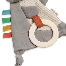ITZY RITZY Koala Bitzy Crinkle Sensory Toy w/ Teether