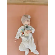 ITZY RITZY Koala Bitzy Crinkle Sensory Toy w/ Teether