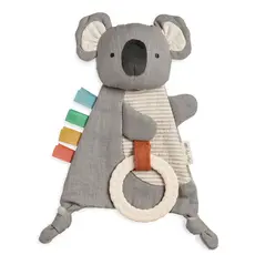 ITZY RITZY Koala Bitzy Crinkle Sensory Toy w/ Teether