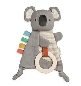 ITZY RITZY Koala Bitzy Crinkle Sensory Toy w/ Teether