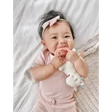 ITZY RITZY Unicorn Ritzy Rattle Pal™ Plush Rattle Pal w/ Teether