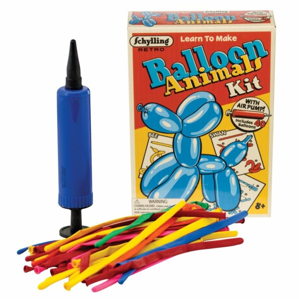 SCHYLLING Retro Balloons Animal Kit