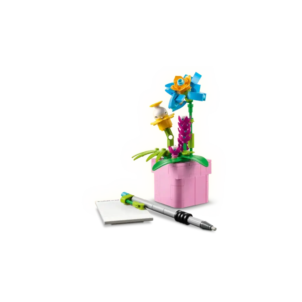 TOYHOUSE LEGO CREATOR Typewriter with Flowers