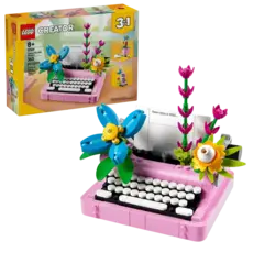 TOYHOUSE LEGO CREATOR Typewriter with Flowers