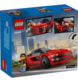 TOYHOUSE LEGO CITY Red Sports Car