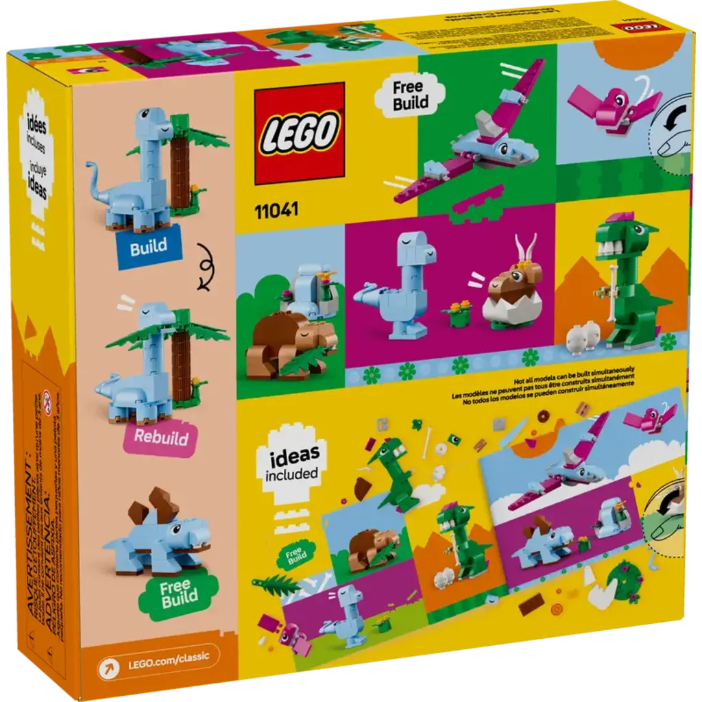 TOYHOUSE LEGO CLASSIC Creative Dinosaurs
