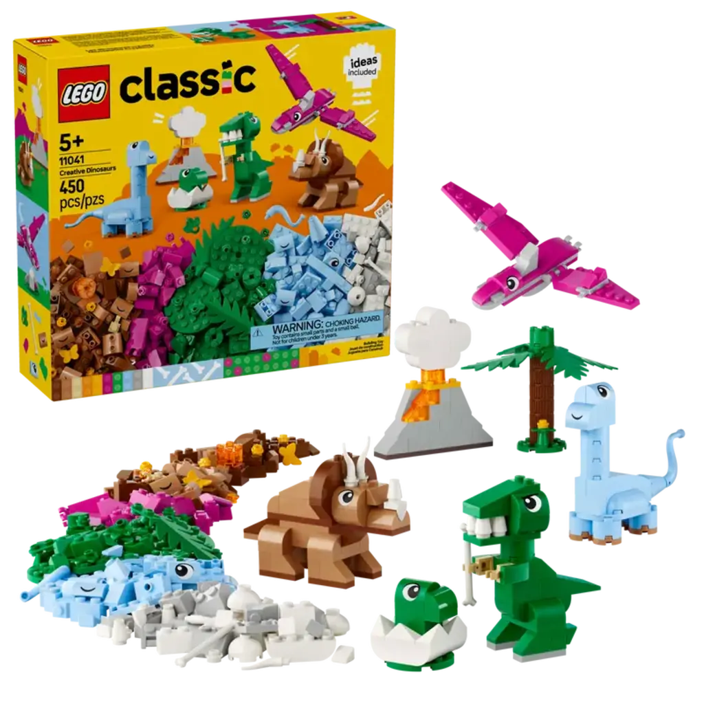 TOYHOUSE LEGO CLASSIC Creative Dinosaurs