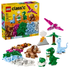 TOYHOUSE LEGO CLASSIC Creative Dinosaurs