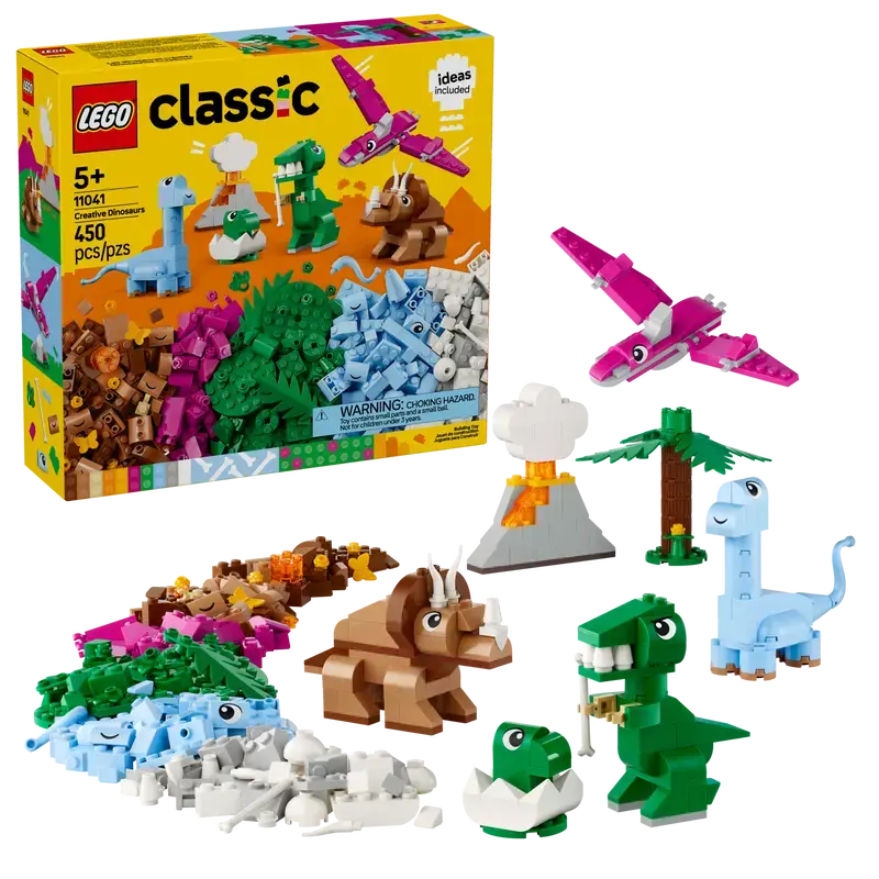 TOYHOUSE LEGO CLASSIC Creative Dinosaurs