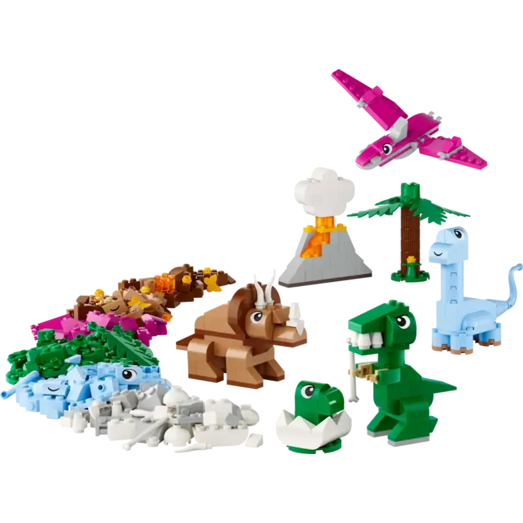TOYHOUSE LEGO CLASSIC Creative Dinosaurs