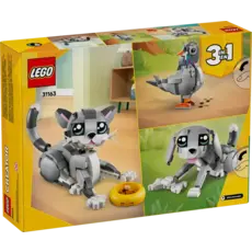 TOYHOUSE LEGO 3 in 1 Playful Cat
