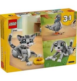 TOYHOUSE LEGO 3 in 1 Playful Cat