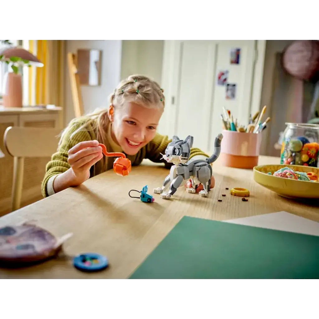 TOYHOUSE LEGO 3 in 1 Playful Cat