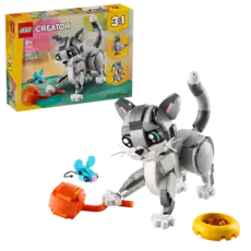 TOYHOUSE LEGO 3 in 1 Playful Cat