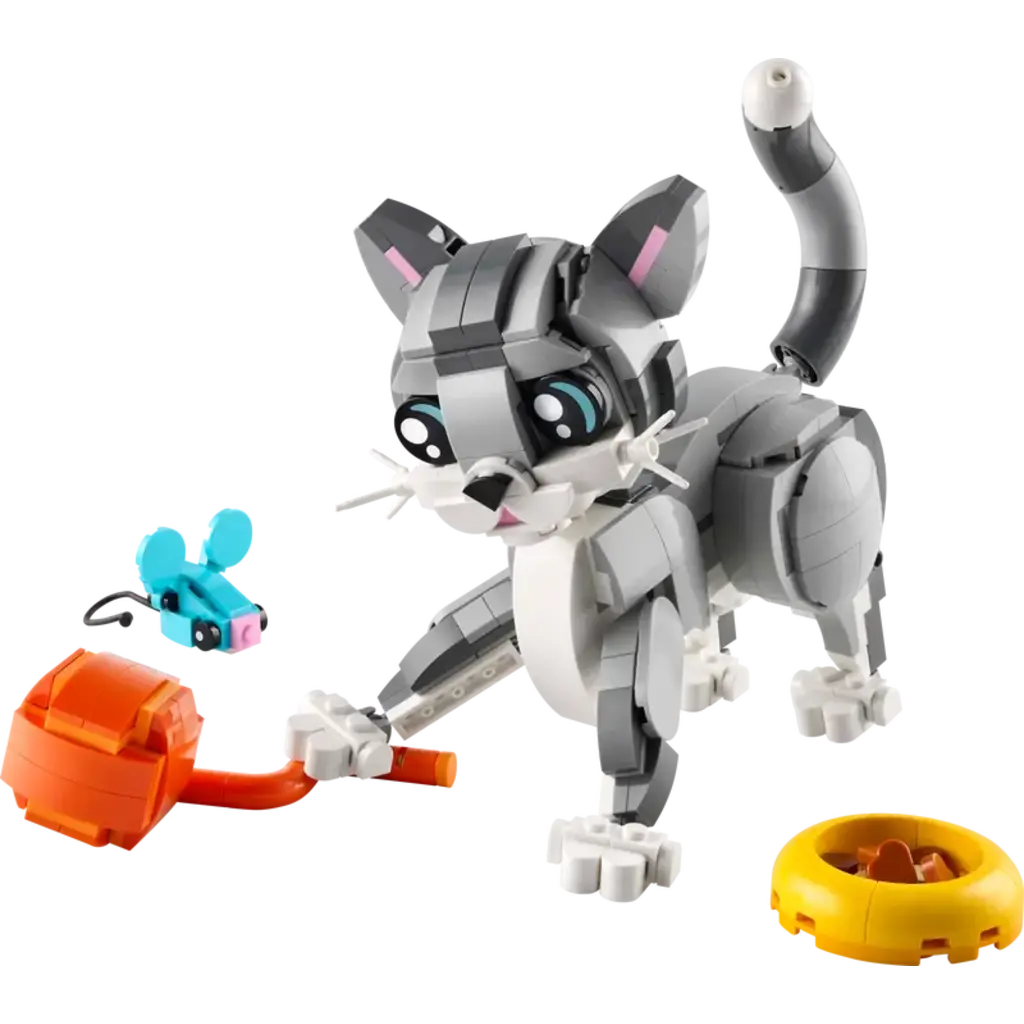 TOYHOUSE LEGO 3 in 1 Playful Cat