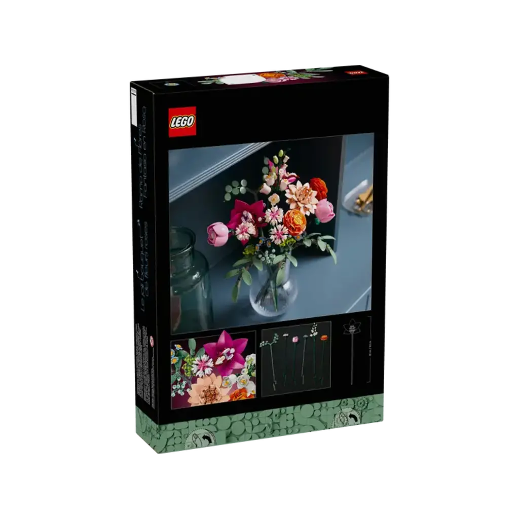 TOYHOUSE LEGO Pretty Pink Flower Bouquet