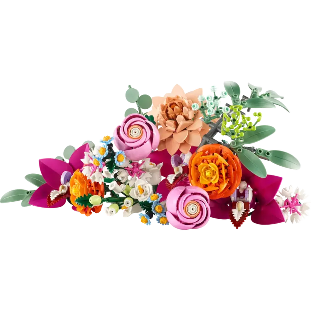 TOYHOUSE LEGO Pretty Pink Flower Bouquet
