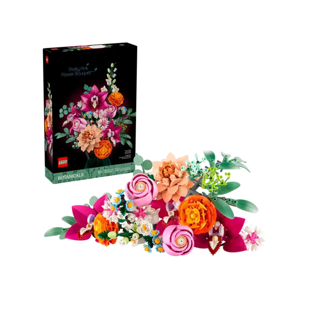 TOYHOUSE LEGO Pretty Pink Flower Bouquet