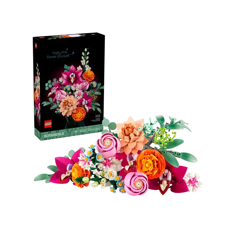 TOYHOUSE LEGO Pretty Pink Flower Bouquet