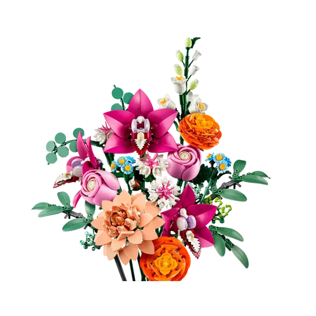 TOYHOUSE LEGO Pretty Pink Flower Bouquet
