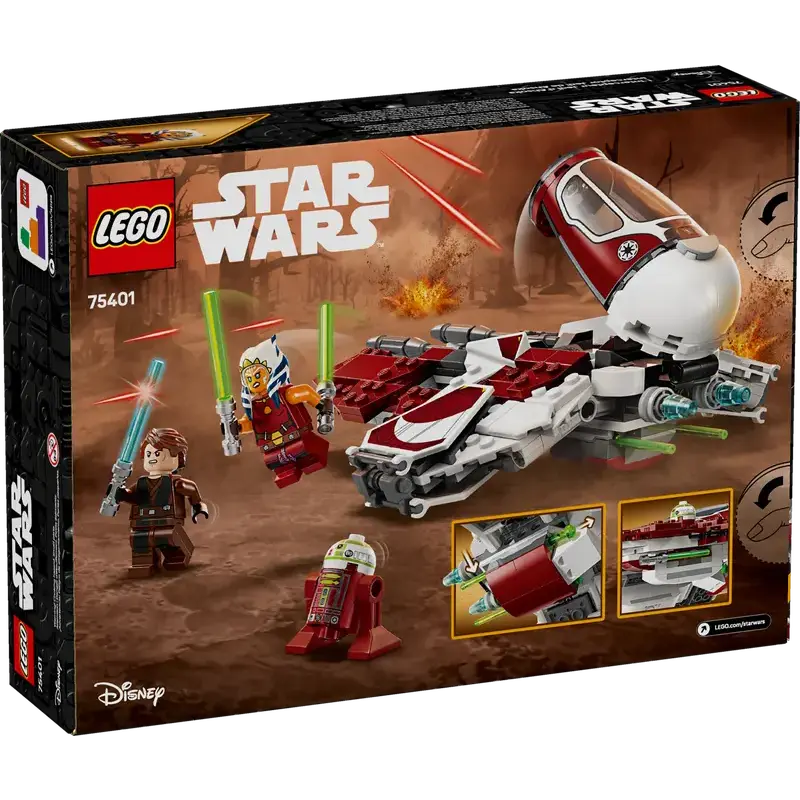 TOYHOUSE LEGO Star Wars Ahsoka's Jedi Interceptor