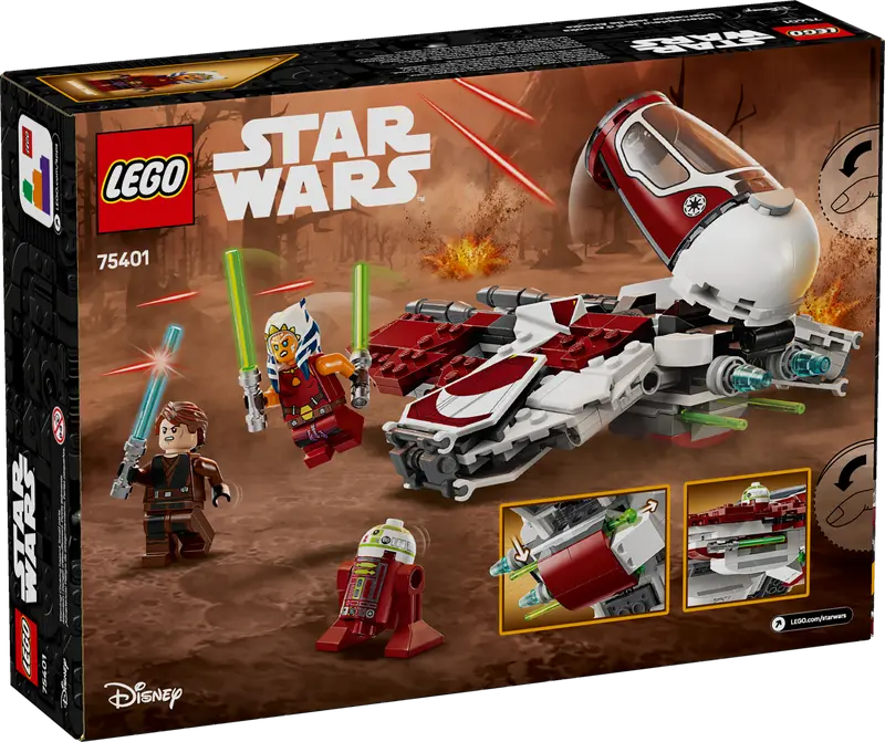 LEGO Star Wars Ahsoka's Jedi Interceptor