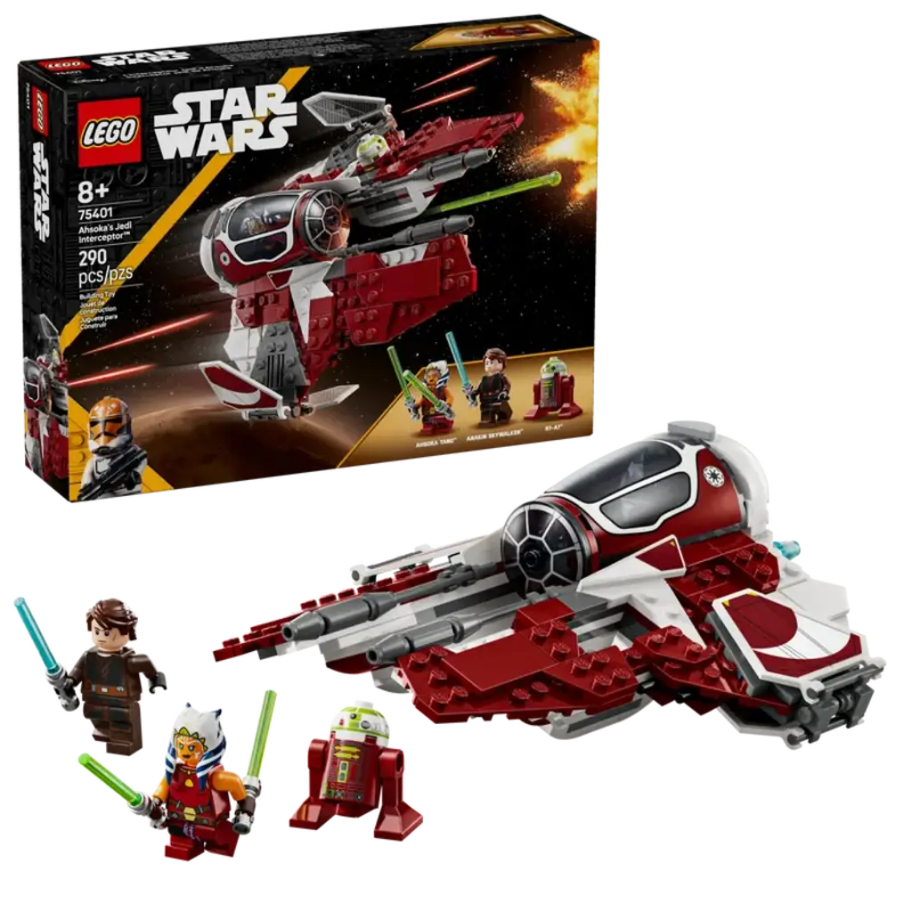 TOYHOUSE LEGO Star Wars Ahsoka's Jedi Interceptor