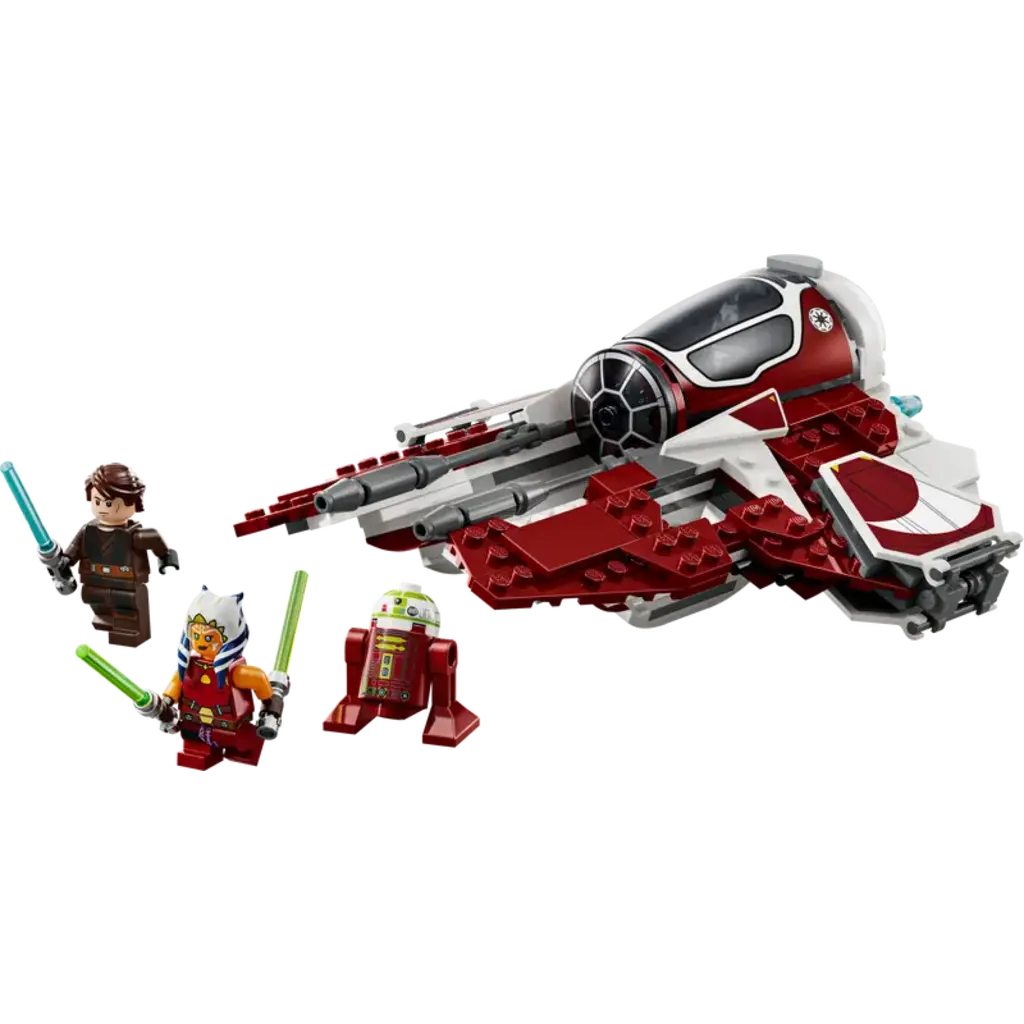 TOYHOUSE LEGO Star Wars Ahsoka's Jedi Interceptor