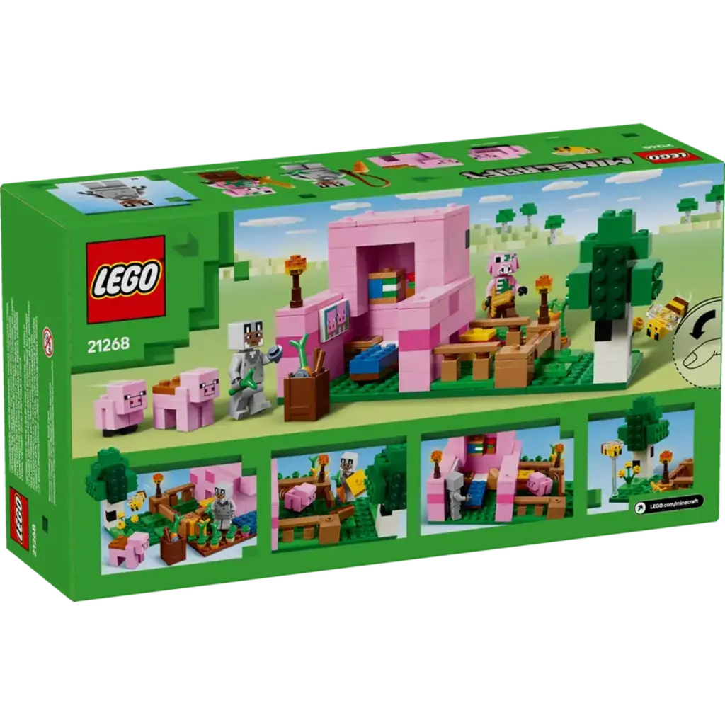 TOYHOUSE LEGO Minecraft The Baby Pig House