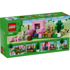 TOYHOUSE LEGO Minecraft The Baby Pig House