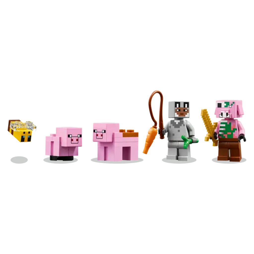 TOYHOUSE LEGO Minecraft The Baby Pig House